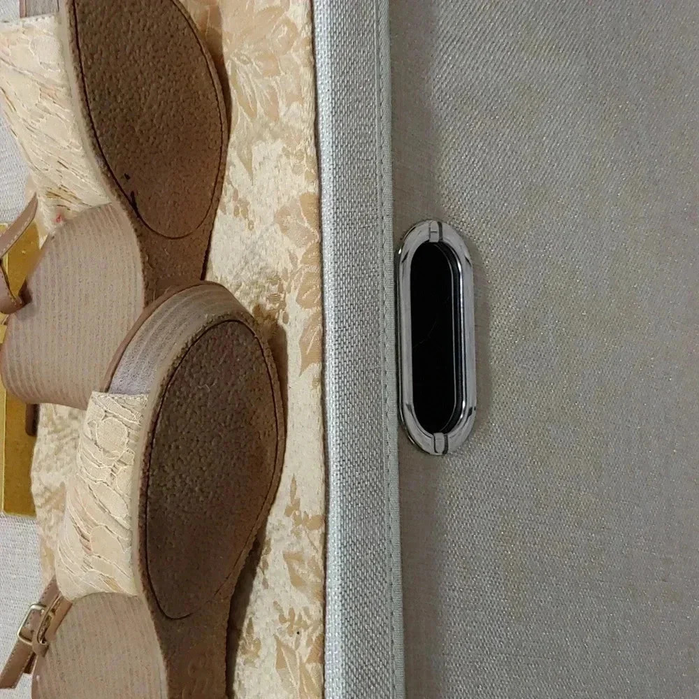 Wedge sandals open toe - Picture 4 of 8